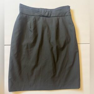 Gianni Bini Classic Black Pencil Skirt